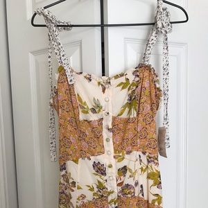 Free People Boho Maxi Dress